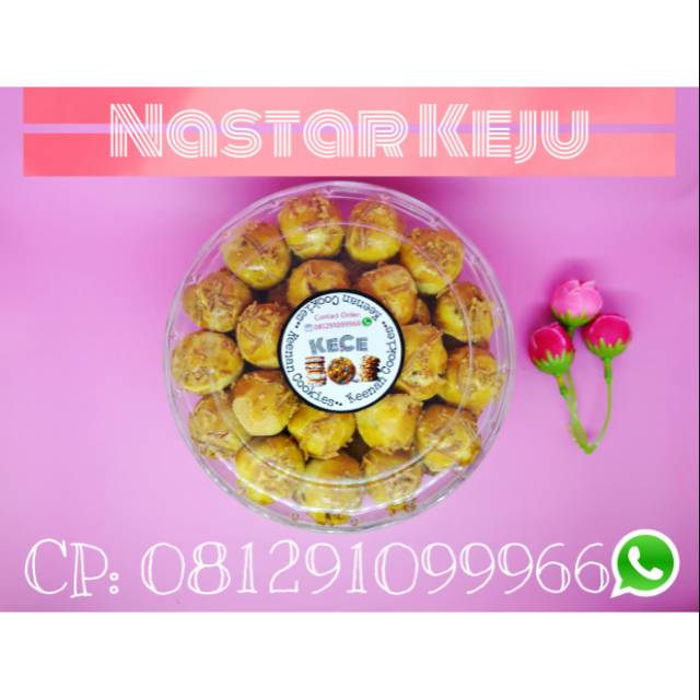 

Kue Kering Nastar Keju