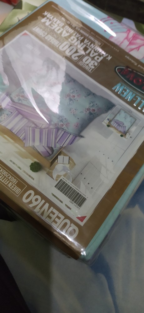 [ New Edition ] Sprei My Love Fitted ( Tidak Rumbai ) - Variasi Forest, Mabel, Belamy, Luisa