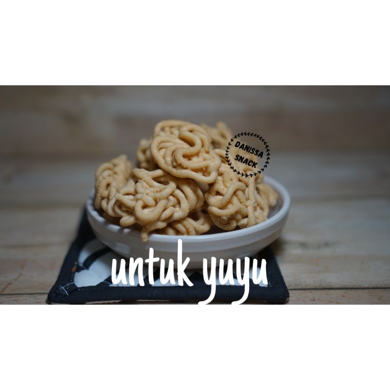 

Snack Kiloan Termurah!!!Untuk Yuyu 250 gr FREE BUBBLE WRAP/KARDUS