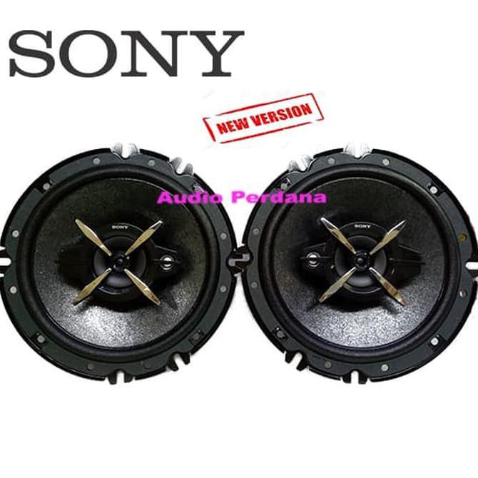 KJA Speaker Coaxial Mobil Ukuran 6 Inch Sony XS FB 1630 Resmi