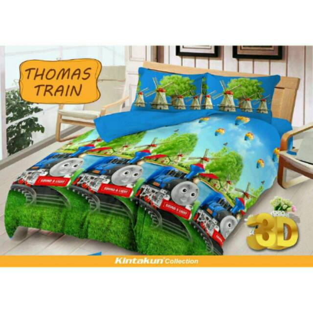 Sprei starbucks dan thomas 120