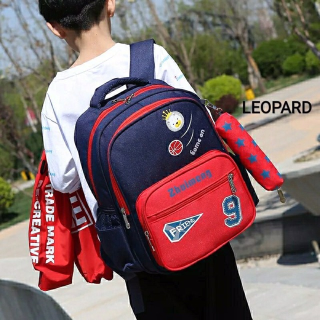 Ransel anak Tas anak Backpack anak 2in1 tas sekolah anak perempuan anak laki laki ZHUIMENG BAGS