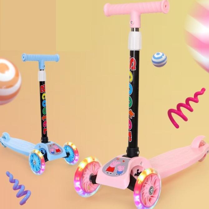 Otoped Anak / Skuter Anak Roda 3 / Scooter Otoped Anak / Skuter Lipat