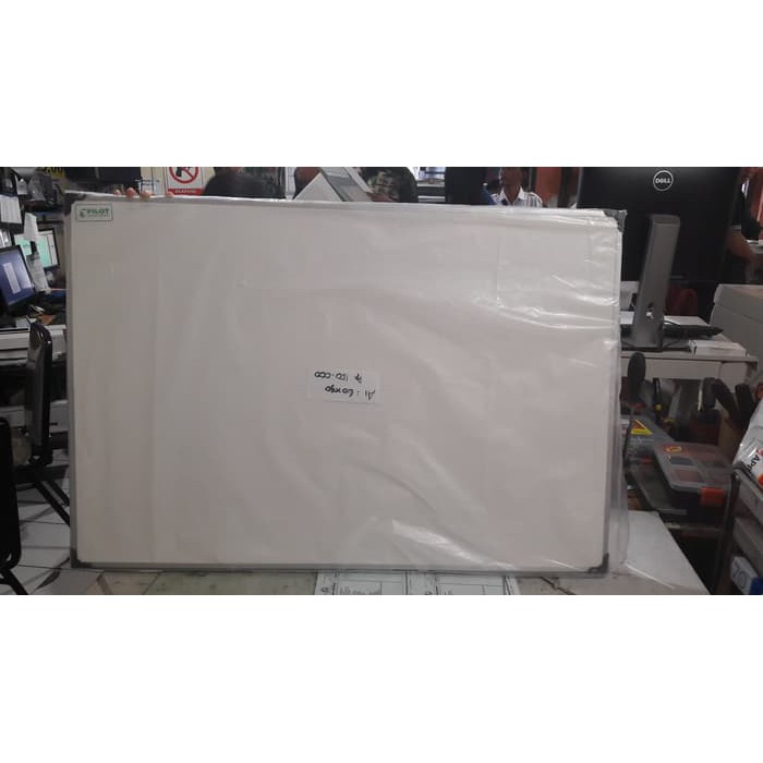 

Special Papan Tulis White Board 60x90 cm Mitshubishi Kuat Asli