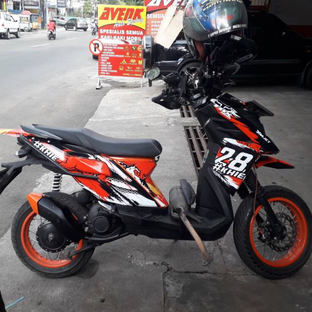 Knalpot KLX PNP Xride OLD