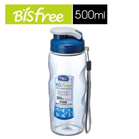 LOCK &amp; and n LOCK LOCK&amp;LOCK Bisfree Sports Water Bottle Botol Minum 500ml / 700ml