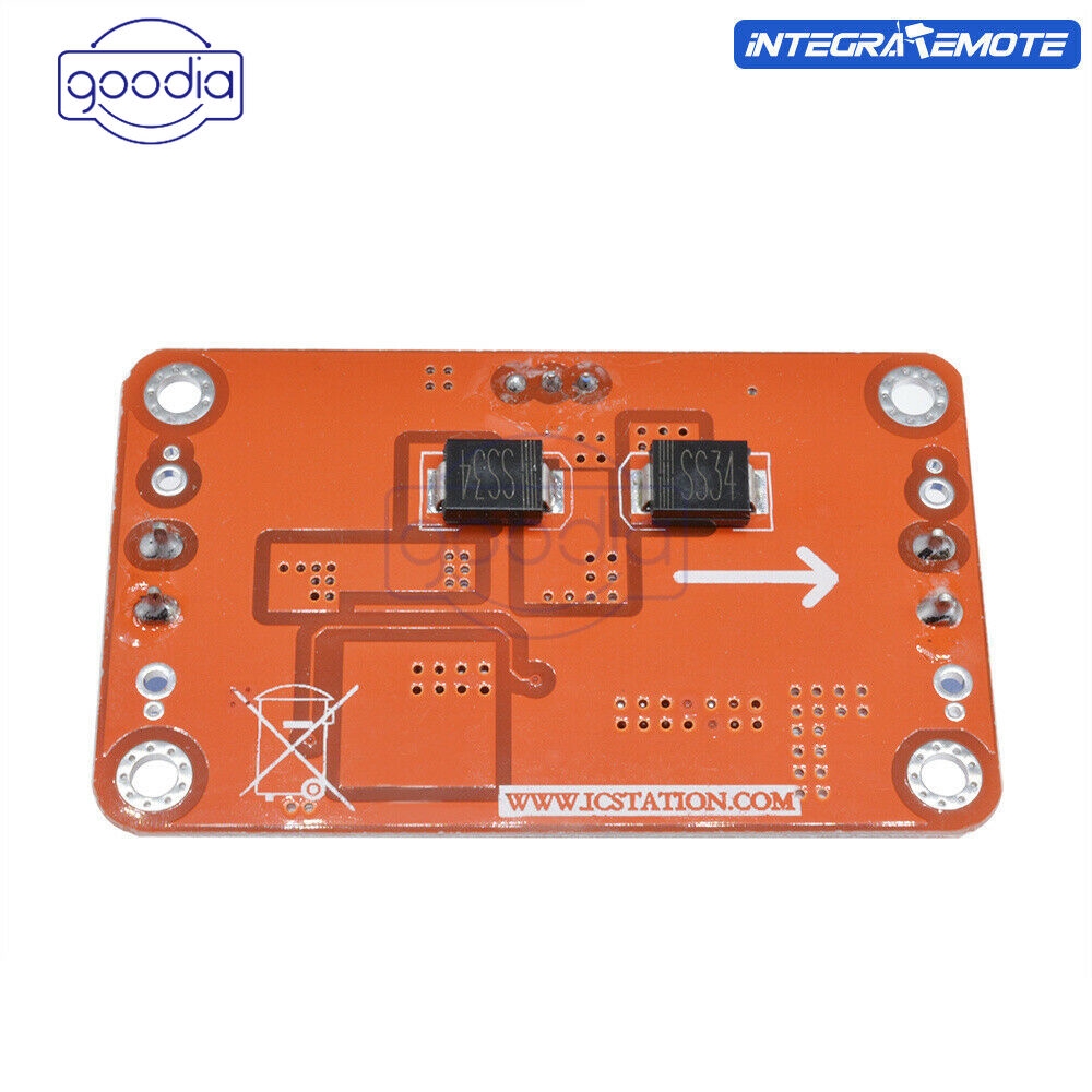 Modul Konverter Step Up Down Boost Pengganti Lm2596 Dc Xl6009 Adjustable