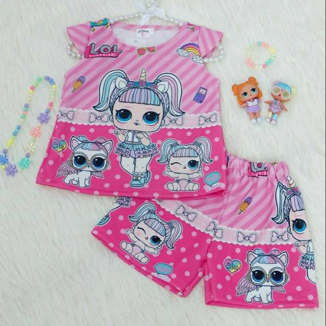 CLshop - Setelan LED Scuba Anak