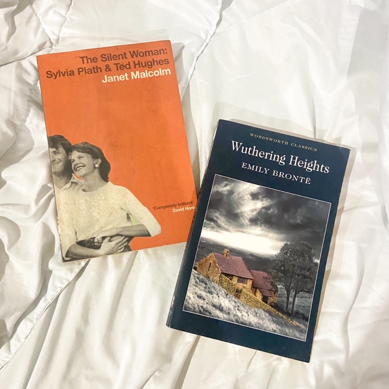The Silent Woman: Sylvia Plath & Ted Hughes by Janet Malcolm