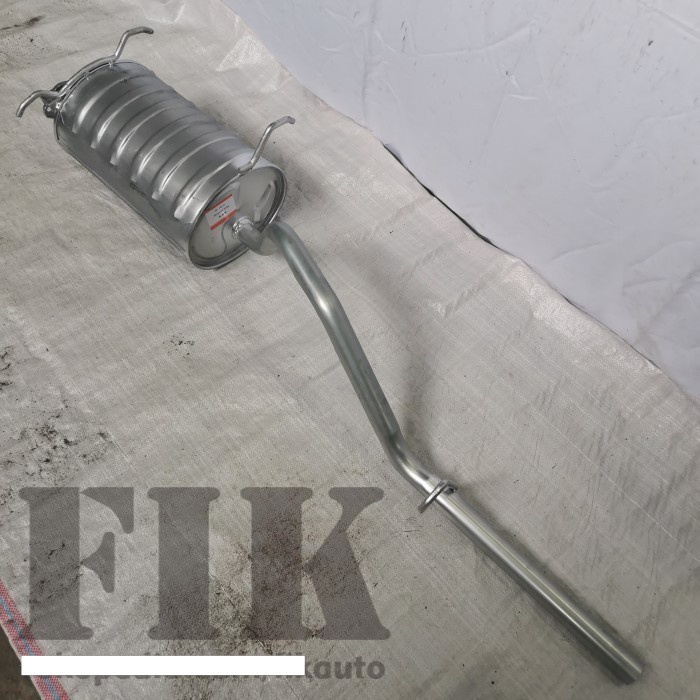 Rear Muffler SUZUKI APV 05-on Knalpot Mobil