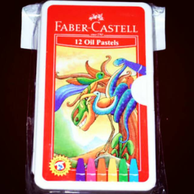

Crayon oil pastel fabercastell