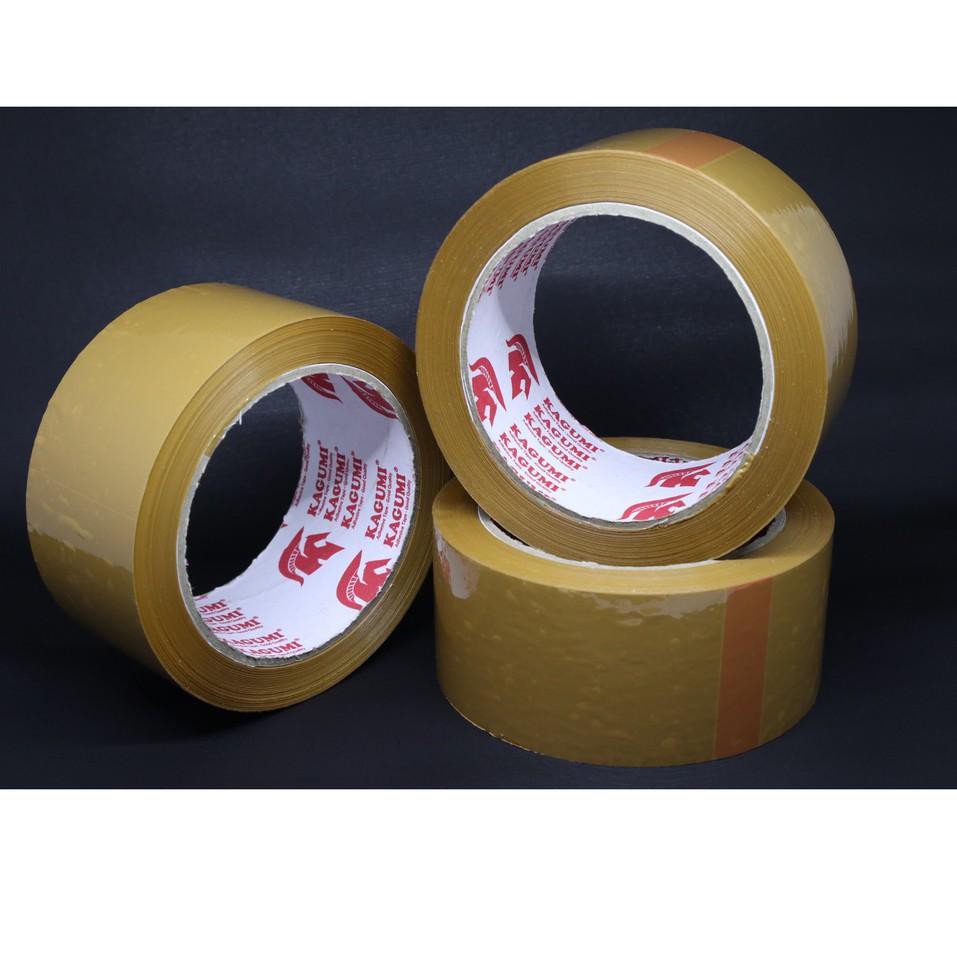 

#TERMURAH# LAKBAN BENING & COKLAT KAGUMI 48MM x 90 YARD