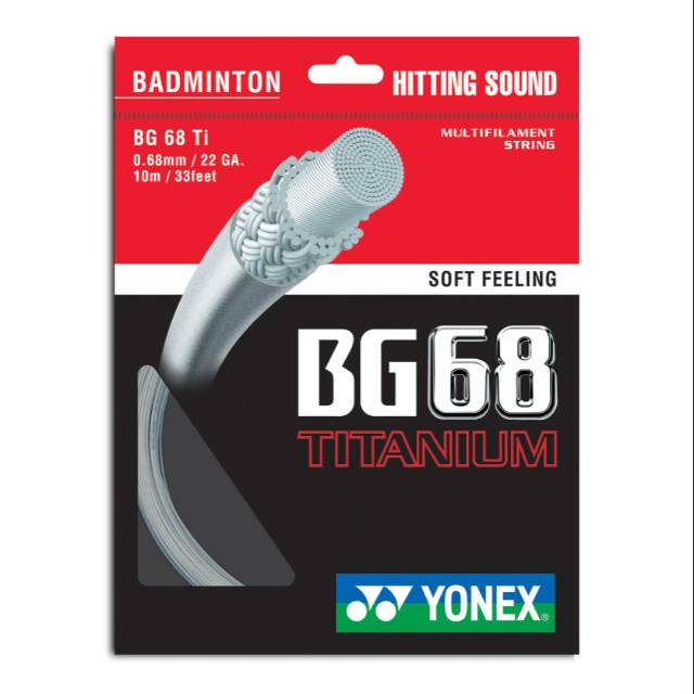 Senar Yonex BG 68 Titanium