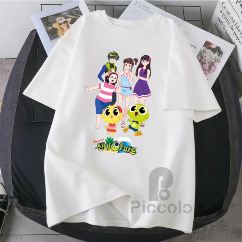 KAOS ANAK SHINBI HOUSE THE HAUNTED HOUSE GAMBAR  JERNIH/BAHAN PREMIUM