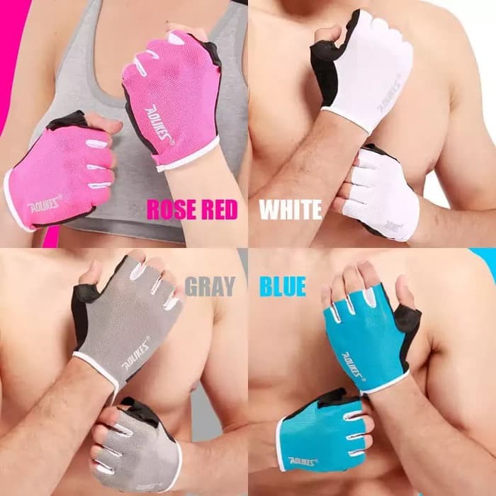 Sarung Tangan Gym Fitness Gloves Sports Olahraga