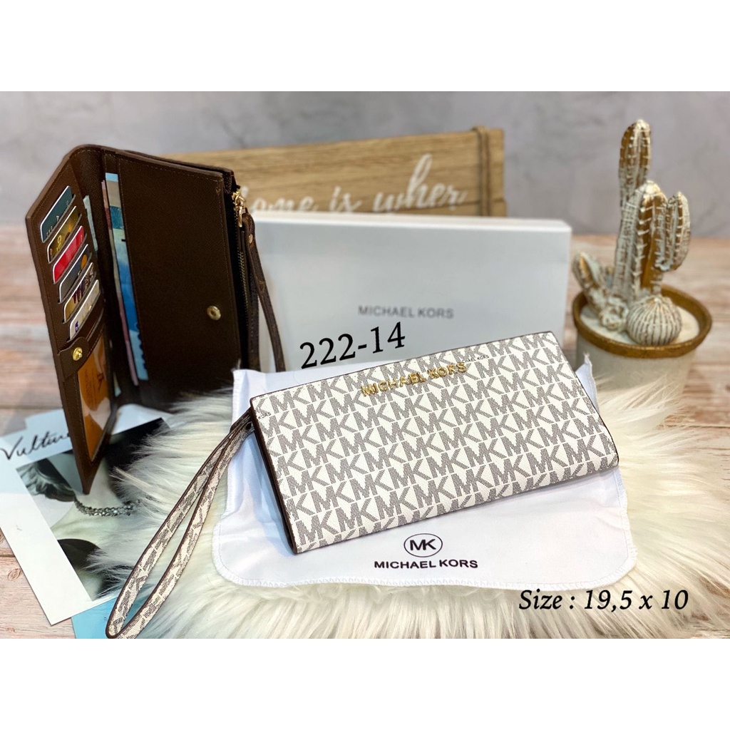 Dompet Panjang Lipat 2 Kode 222 Free Box