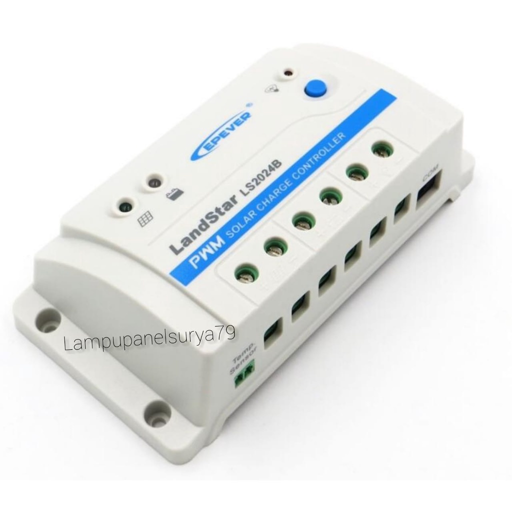 Solar Charge Controller PWM SCC Epever Landstar LS1024B 10A 12V/24V