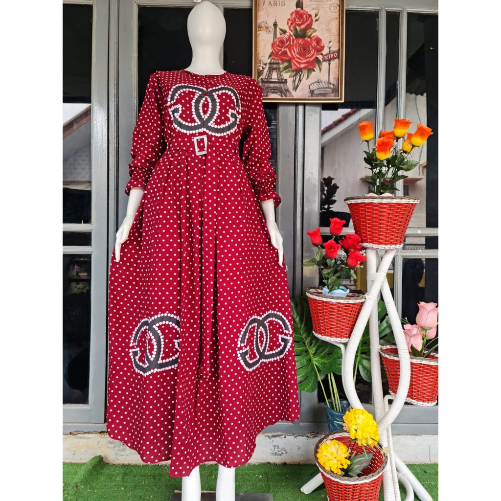 gamis terbaru 2021 monalisa ori jumbo