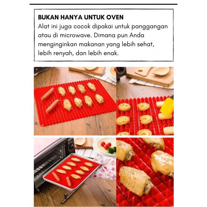 silicone baking drainer mat baking bbq