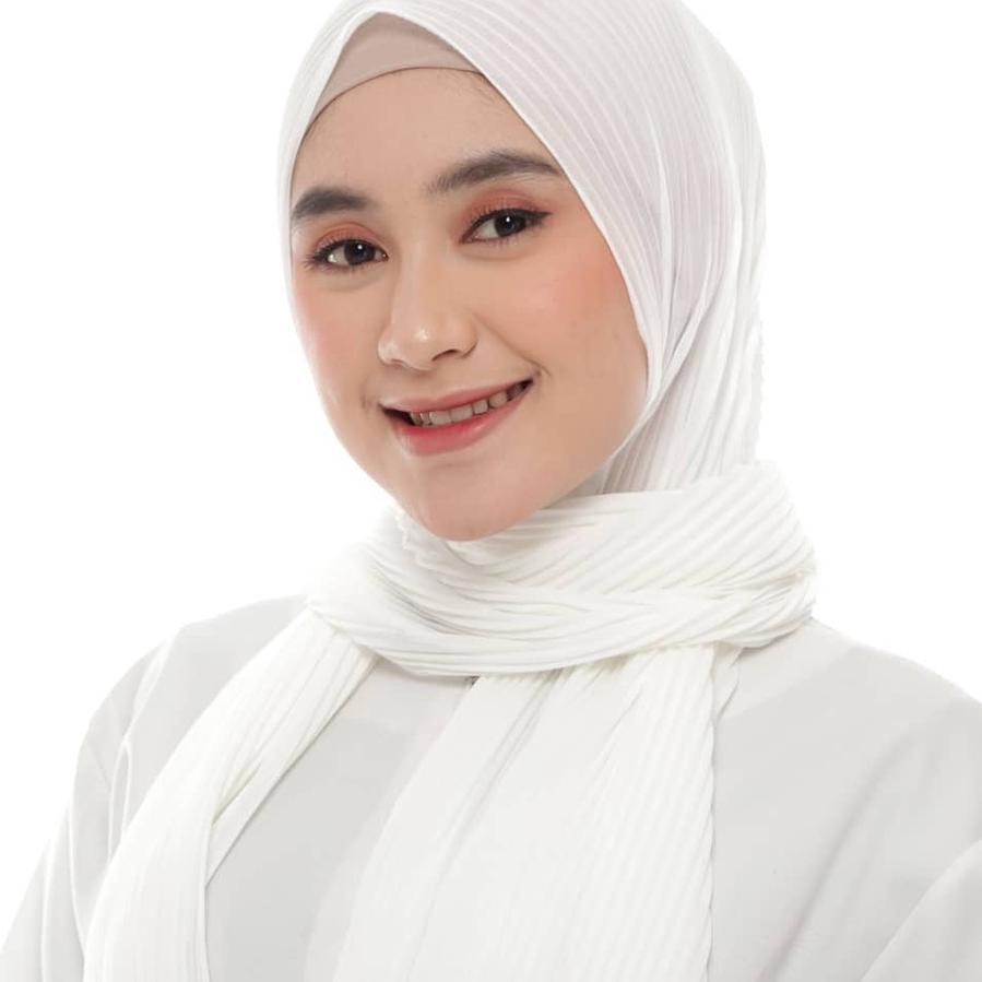 Pasminah Plisket / Kerudung Plisket Pasminah / Plisket kerudung / Kerudung Segi Panjang Plisket / Plisket Kerudung Plisket Segi Panjang