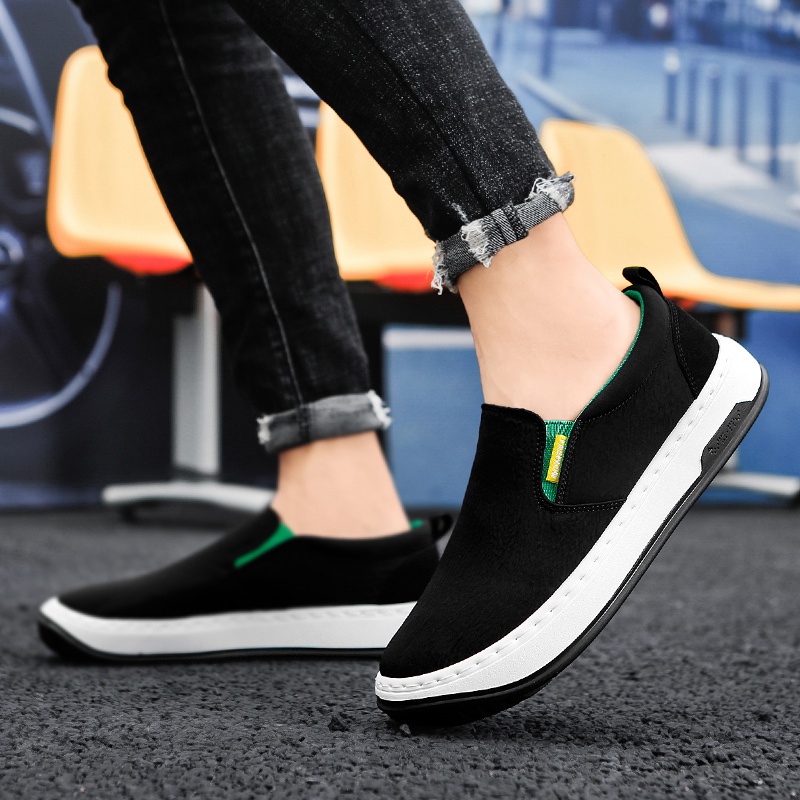 Toread Sneakers Slip On Pria Polos Fashion Sport Simple Casual Outdoor MC118