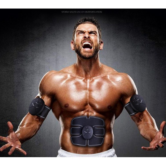 (BC) Sixpad Bodyfit Training Gear EMS Abs Stimulator