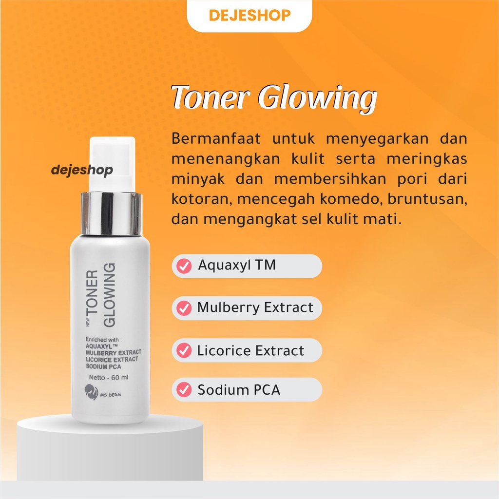 TONER MSGLOW