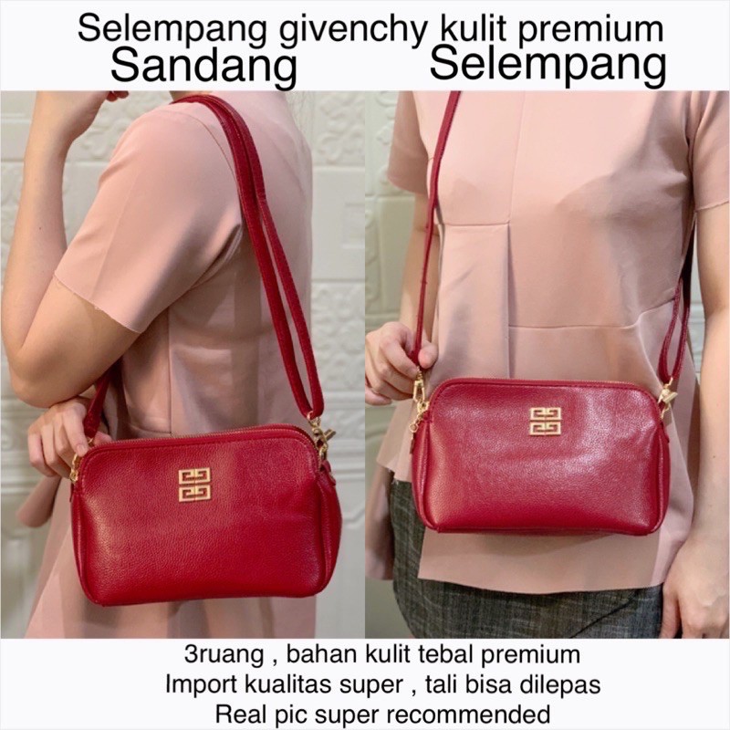 TAS SELEMPANG WANITA GV 3RUANG