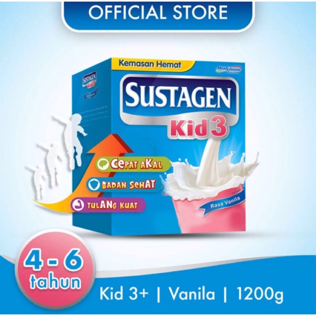 PROMO - SUSTAGEN Kid 3 Vanila 1200gr