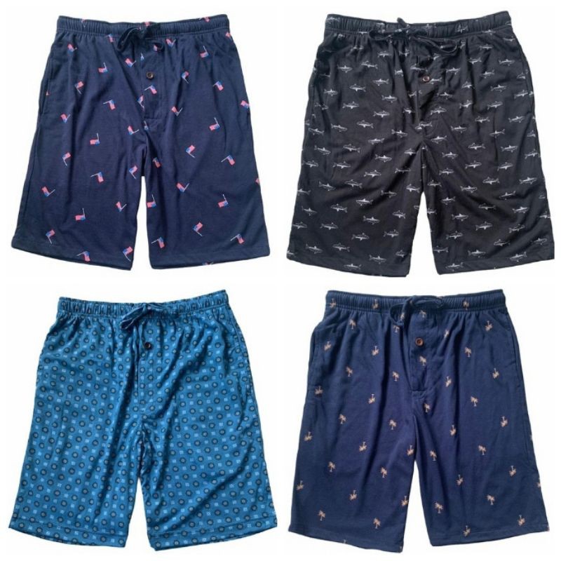 celana pendek stafford branded fitting besar kualitas eksport