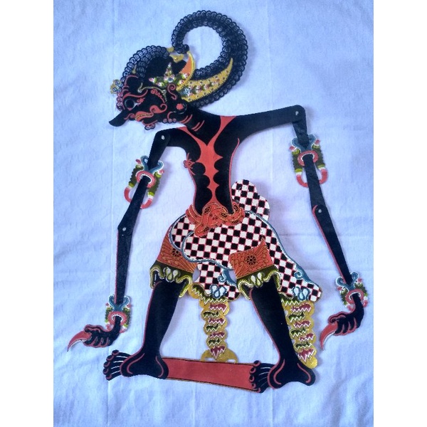 22++ Wayang kulit dibuat dengan teknik info