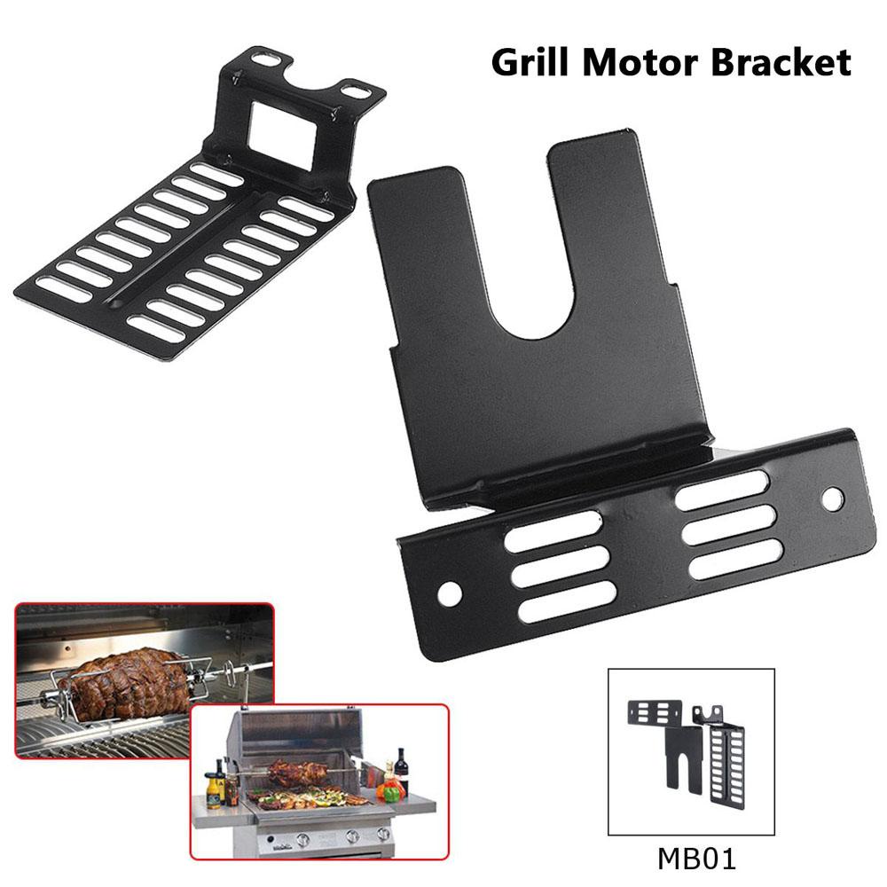 [Elegan] Grill Motor Bracket Stainless Steel Type Outdoor Camping Alat BBQ