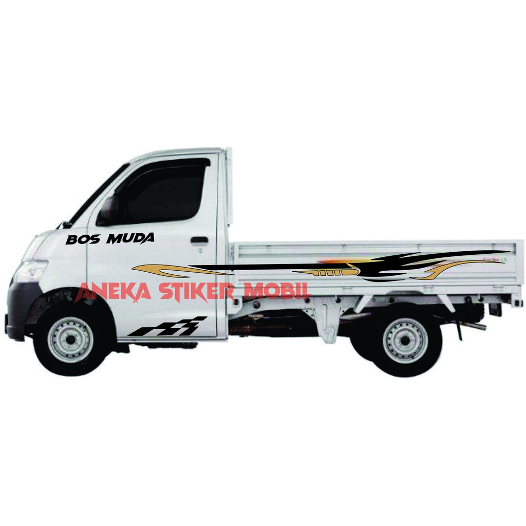 stiker mobil pick up granmax stiker mobil granmax stiker mobil pick up daihatsu granmax terbaru