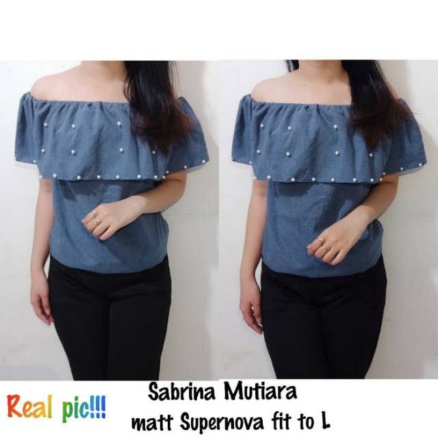 Sabrina mutiara