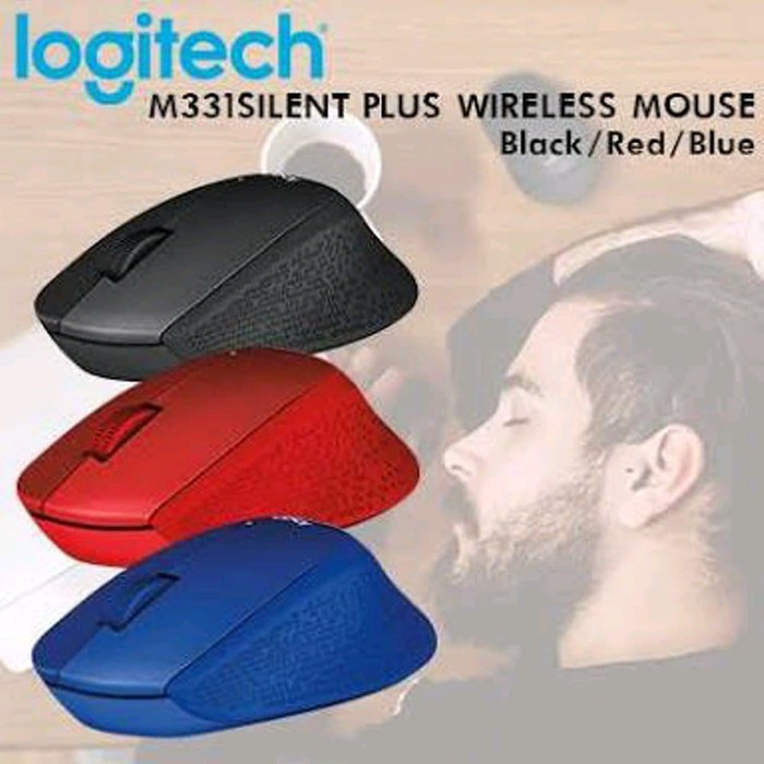 Mouse Wireless Logitech M331 Silent | Plus