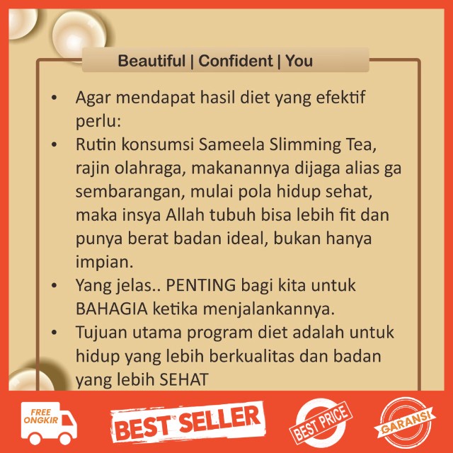 Teh Diet Teh Hijau Sliming Tea Teh Pelangsing Slimming Tea Teh Hijau Diet Teh Pelangsing Sameela