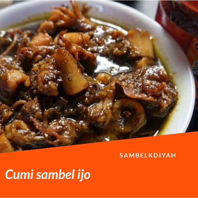 

Cumi sambel ijo