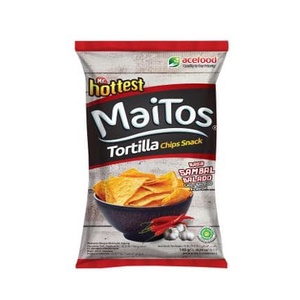 

TERLARIS Maitos Tortilla 140 Gram Rasa Sambal Balado - 16 pcs