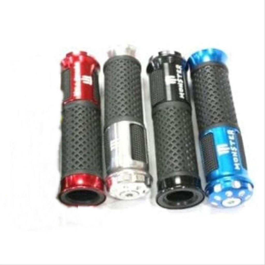 Grip Monster Jalu PENDEK SILVER