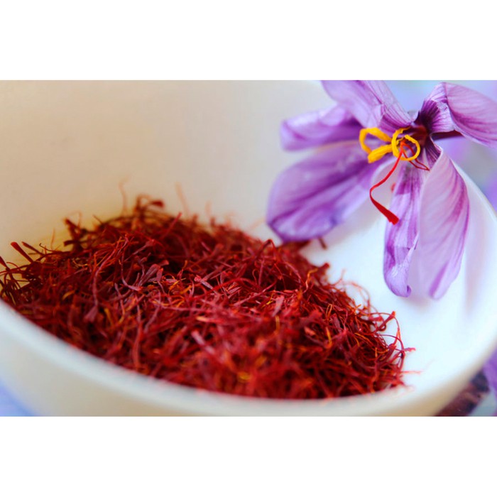 Bunga Saffron Kashmir Grade Aa Original Safron Afganistan