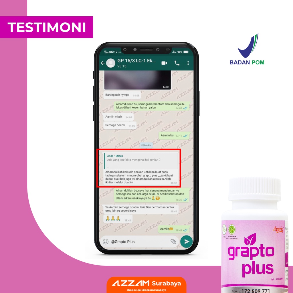 Grapto Plus Obat Herbal Ambeien Ampuh Wasir Gatal Pada Anus-3