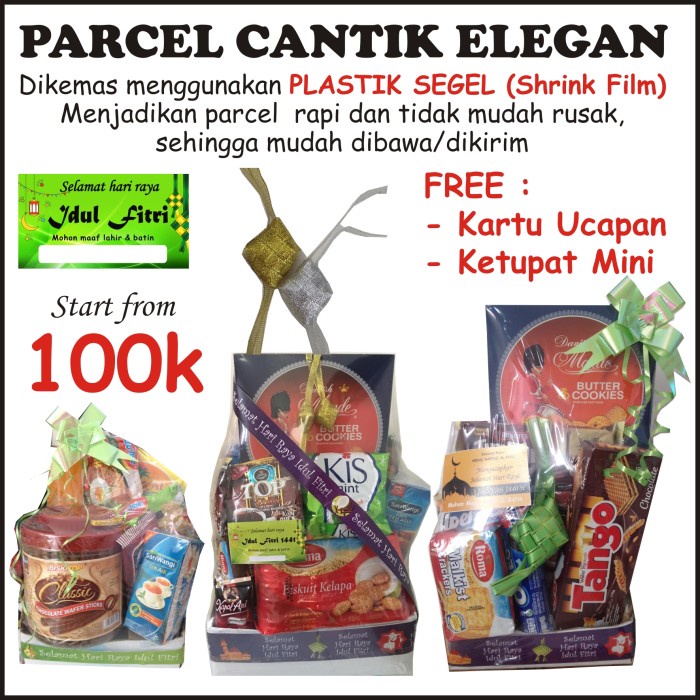 

Christmas - Parcel Cantik Parcel Lebaran Natal Baru