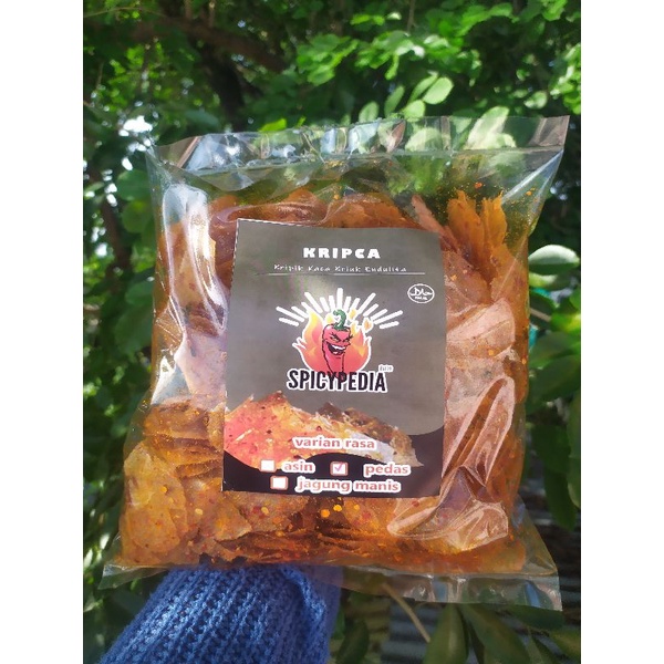 

NEW! KRIPIK KACA KILOAN (KRIPCA) SPICYPEDIA