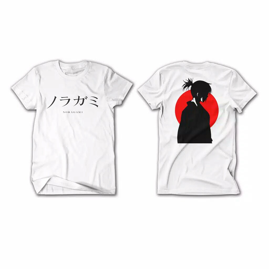 KAOS ANIME NORAGAMI YATO GOD DISTRO PDS