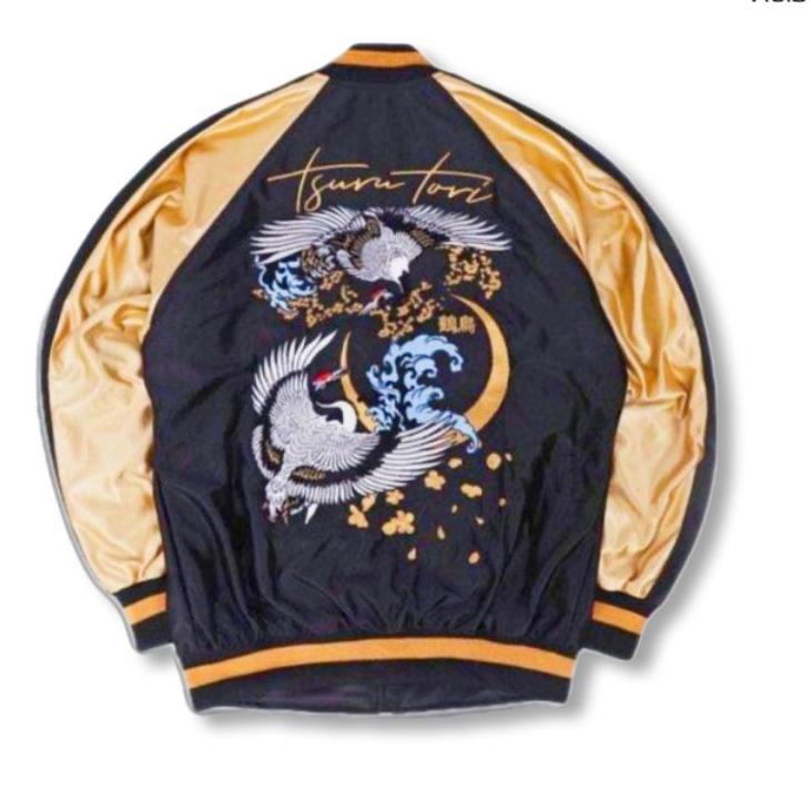 Stok terbatas.. ( COD ) Jaket Sukajan Murah / Jaket Sukajan  / Jaket Sukajan Jepang / Jaket Tsurutor