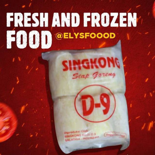 

Singkong Keju D9