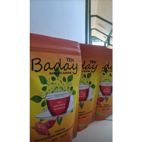 

teh Baday bawang dayak