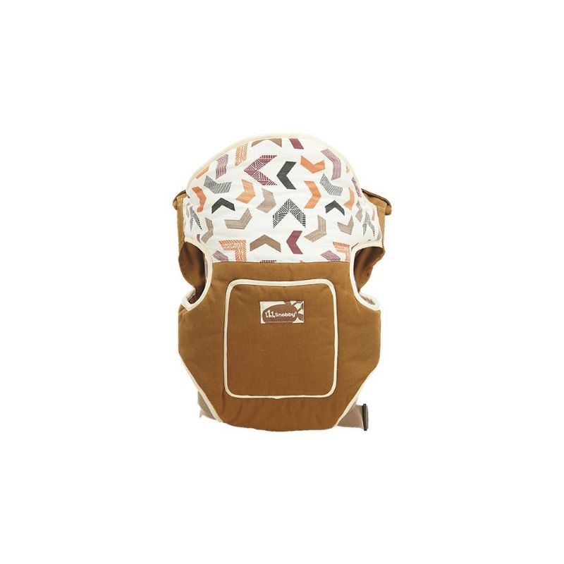 Gendongan ransel snobby Artsy series saku print TPG 5844