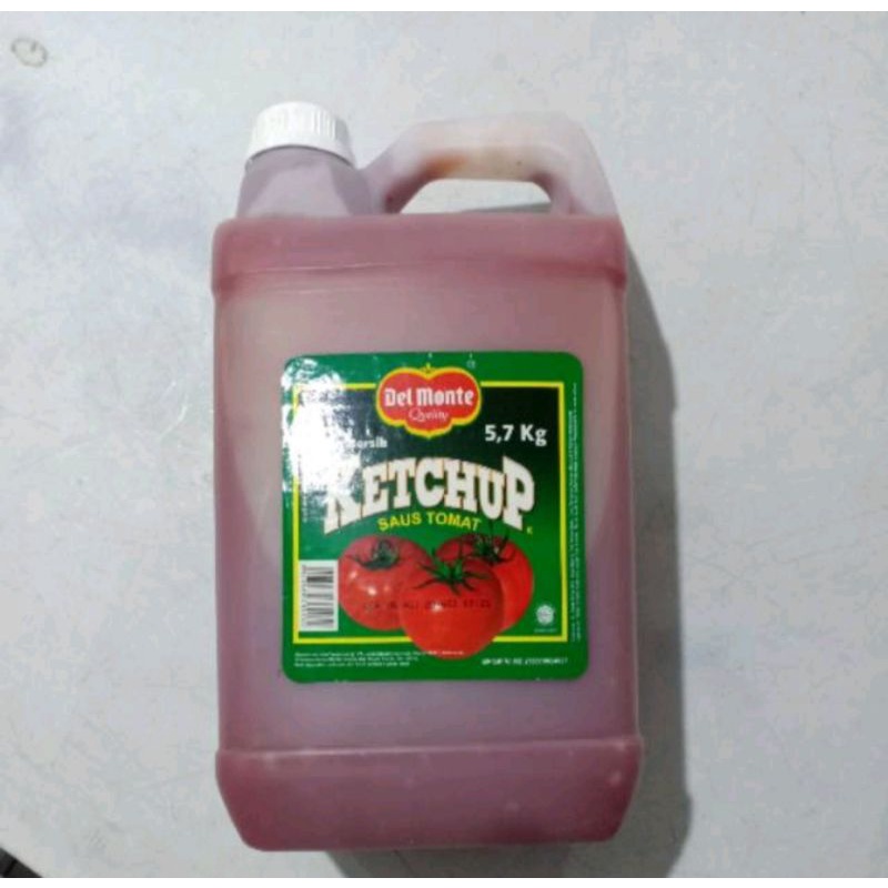 

DELMONTE tomat jerigen 5,7kg