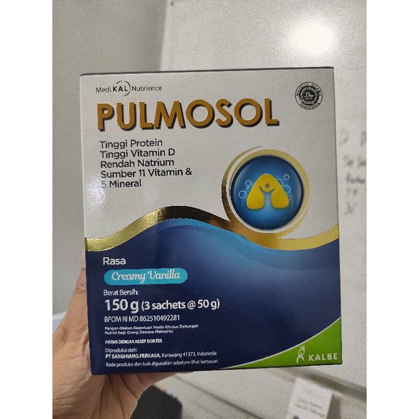 

Pulmosol 150 gram